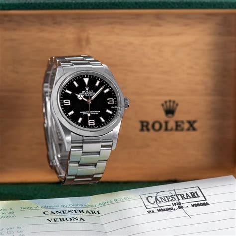 rolex explorer 114 270|Rolex explorer 114270 for sale.